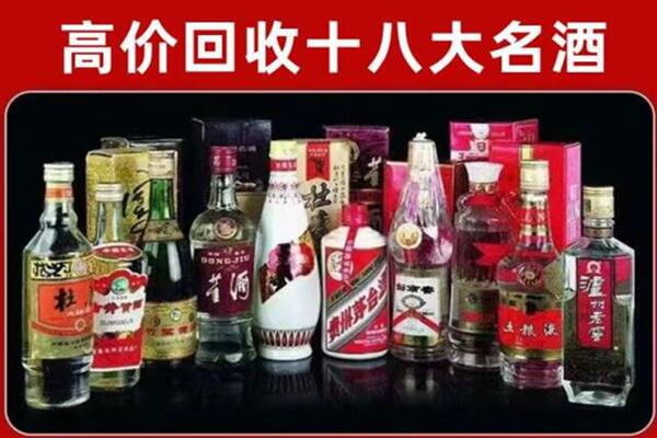 白城市洮南市回收老酒